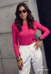 Perfect Way - BLUSA FEMININA TRICO PINK