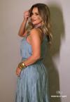 BLUSA FEMININA azul claro PERFECT WAY