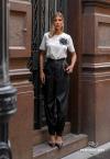 T-SHIRT FEMININA ESTAMPADO off white PERFECT WAY