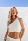 CROPPED FEMININO COM BORDADO MANUAL 569 OFF WHITE PERFECT WAY