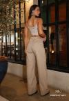 CROPPED FEMININO BORDADO nude PERFECT WAY