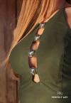 CROPPED FEMININO VERDE PERFECT WAY