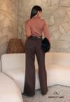 BLUSA POLO FEMININA TRICÔ TERRA PERFECT WAY