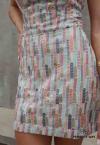 VESTIDO FEMININO CURTO JUSTO AZUL BEBÊ PERFECT WAY