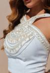 CROPPED FEMININO 684 OFF WHITE PERFECT WAY