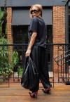 CALÇA FEMININA BALLOON PRETO PERFECT WAY