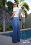 T-SHIRTS FEMININA OFF WHITE PERFECT WAY