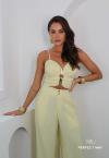 CROPPED FEMININO azul PERFECT WAY
