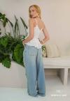 BATA FEMININA OFF WHITE PERFECT WAY