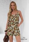 Perfect Way - REGATA FEMININA ESTAMPADA CACAU COM VERDE