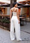 CROPPED FEMININO OFF WHITE PERFECT WAY