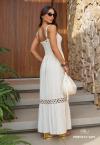 VESTIDO FEMININO MAXI MIDI NATURAL PERFECT WAY
