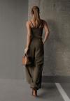 CALÇA ALADIM FEMININA verde militar PERFECT WAY