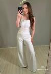 CROPPED FEMININO OFF WHITE PERFECT WAY