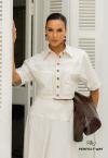 Perfect Way - CAMISA FEMININA CROPPED CRU