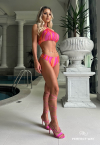 BIQUINÍ ESTAMPADO  LARANJA / PINK PERFECT WAY