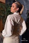 CROPPED SEM ALÇA FEMININO cru PERFECT WAY