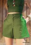 SHORTS FEMININO VERDE PERFECT WAY