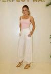 CALÇA COS ALTO E PUNHO FEMININA OFF WHITE PERFECT WAY