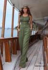 BLUSA FEMININA VERDE FOLHA PERFECT WAY
