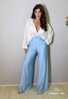 CALÇA FEMININA azul PERFECT WAY