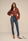CALÇA SKINNY JEANS FEMININA DIRTY JEANS PERFECT WAY