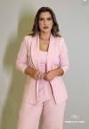 Perfect Way - BLAZER FEMININO ROSA PÓ