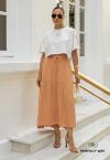 T- SHIRT CROPPED OVER FEMININA OFF WHITE COM AMENDOA PERFECT WAY
