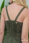 BLUSA FEMININA VERDE MILITAR PERFECT WAY