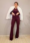 BLUSA MANGA BORD INDUSTRIAL  FEMININA FIGO PERFECT WAY