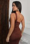 VESTIDO MIDI FEMININO cacau PERFECT WAY