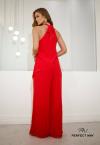 BLUSA FEMININA ASSIMÉTRICA VERMELHO PERFECT WAY