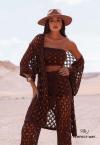 KIMONO FEMININO BORDADO COM BORDADO MANUAL CACAU PERFECT WAY
