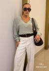 BODY OVER FEMININO verde cha PERFECT WAY