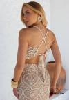 CROPPED FEMININO NUDE COM CRU PERFECT WAY