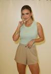 REGATA MALHA VISCOSE COM POLIAMIDA C/ METAL PERSONALIZADO verde PERFECT WAY
