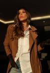 TRENCH COAT SARJA C/ CINTO FIVELA METAL  FEMININO TERRA PERFECT WAY