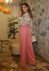 CALÇA PANTALONA FEMININA rosa PERFECT WAY