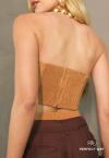CROPPED FEMININO DOCE DE LEITE PERFECT WAY