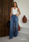 TOP FEMININO OFF WHITE PERFECT WAY