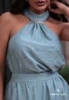 BLUSA FEMININA azul claro PERFECT WAY