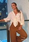 MAX CAMISA FEMININA OFF WHITE PERFECT WAY