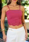 CROPPED FEMININO BORDO PERFECT WAY