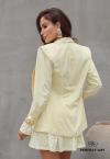 BLAZER FEMININO manteiga PERFECT WAY