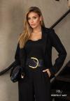 BLAZER FEMININO PRETO PERFECT WAY