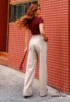 BLUSA TRICO FEMININA BURGUNDY PERFECT WAY