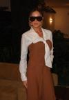 BODY FEMININO C/ GOLA DE LAÇO OFF WHITE PERFECT WAY