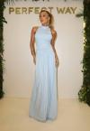 BODY GOLA ALTA , ZIPER COSTAS FEMININO AZUL CLARO PERFECT WAY