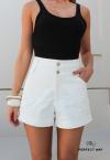 BODY FEMININO PRETO PERFECT WAY
