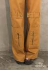 CALÇA FEMININA WIDE LEG caramelo PERFECT WAY